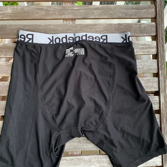 2 Pairs Reebok Men’s Performance Boxer Briefs - Picture 4 of 4